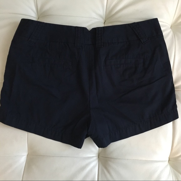 Jcrew Navy Blue Shorts 3” - Picture 3 of 3